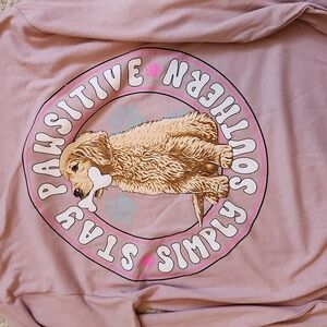 Simply Southern Pink Long Sleeve Tee